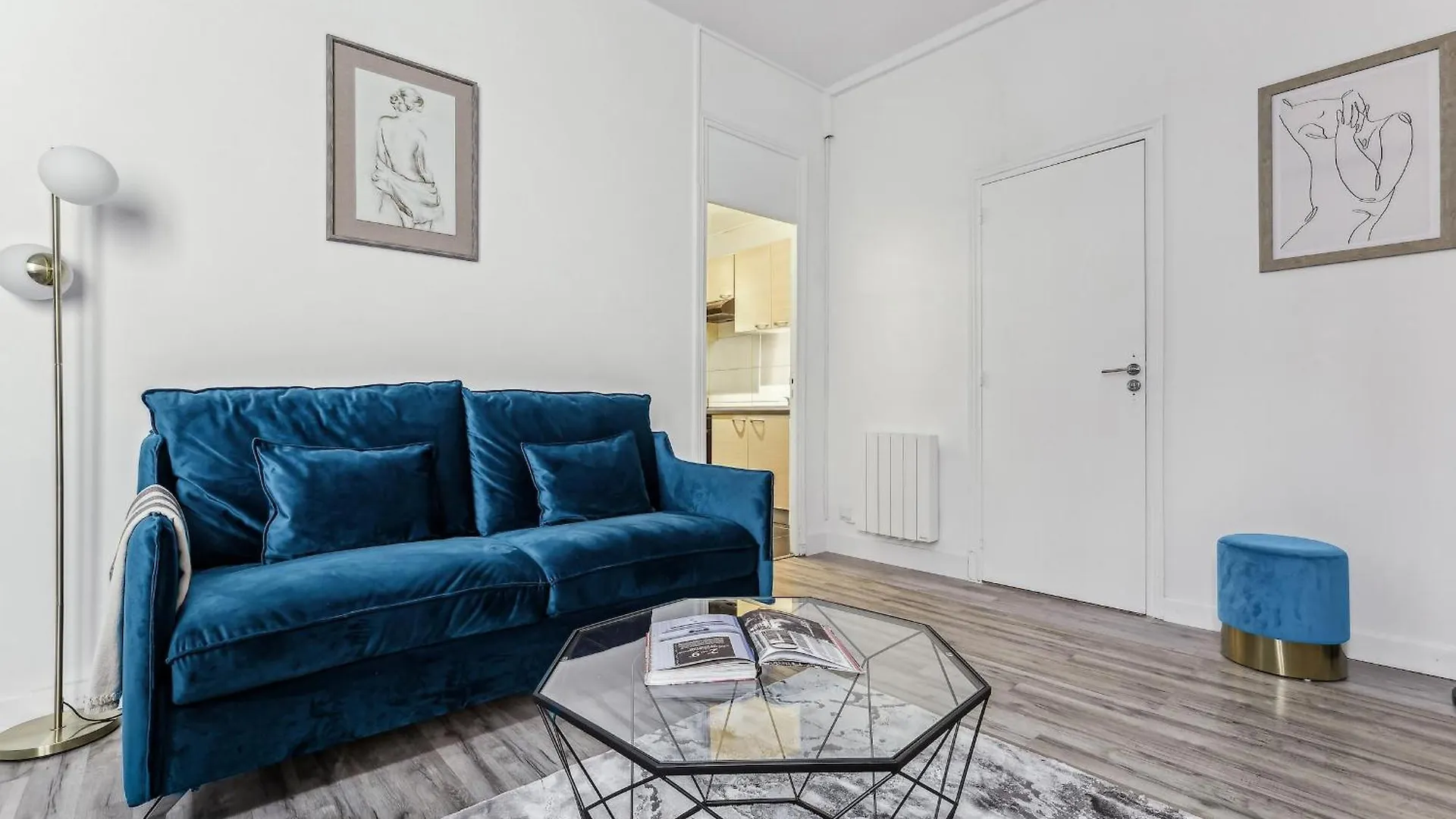 Le Marais & Quartier Montorgueil - 1Br - Cityapartmentstay Paris Apartment