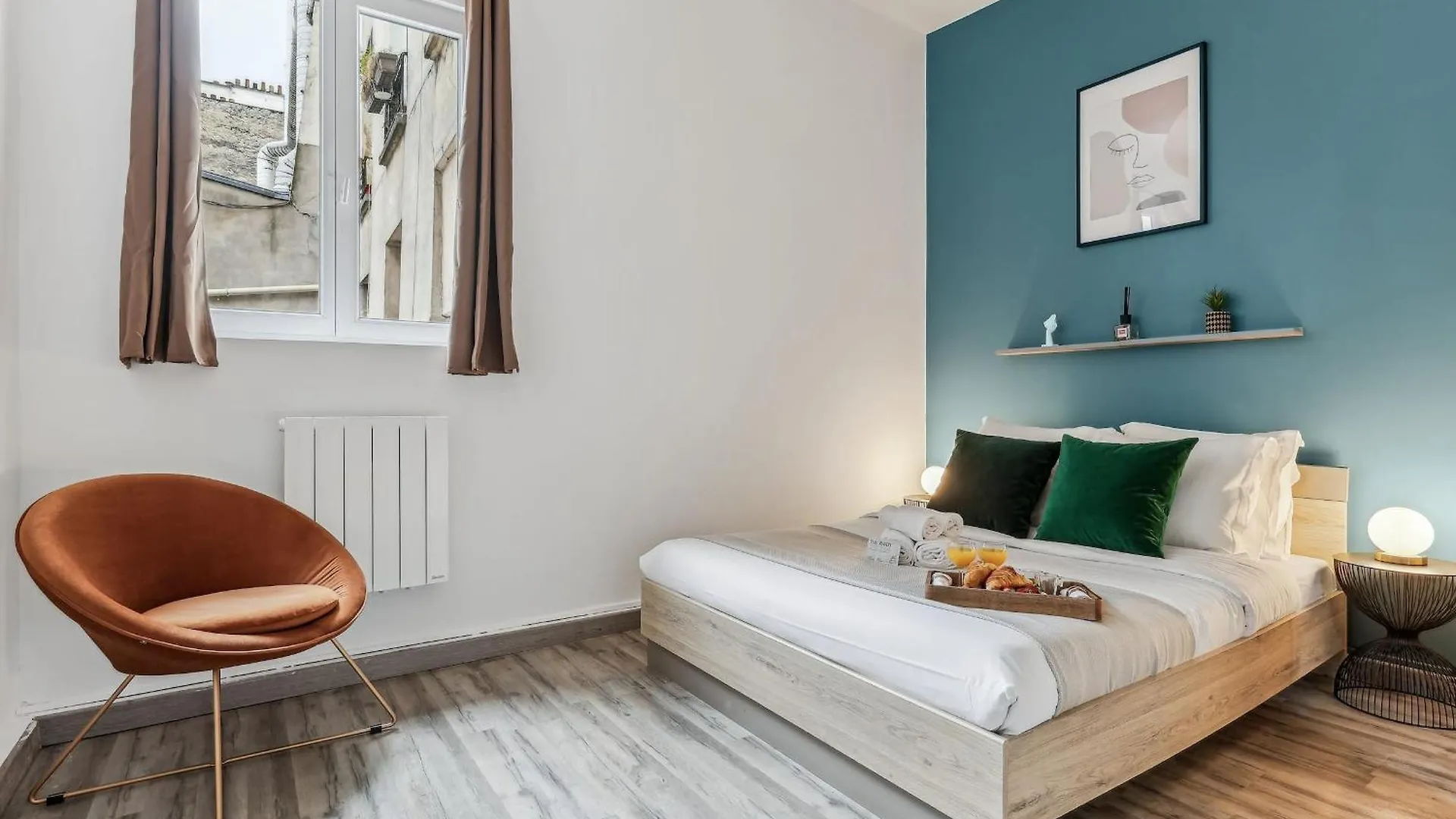 Le Marais & Quartier Montorgueil - 1Br - Cityapartmentstay Paris 0*,  France